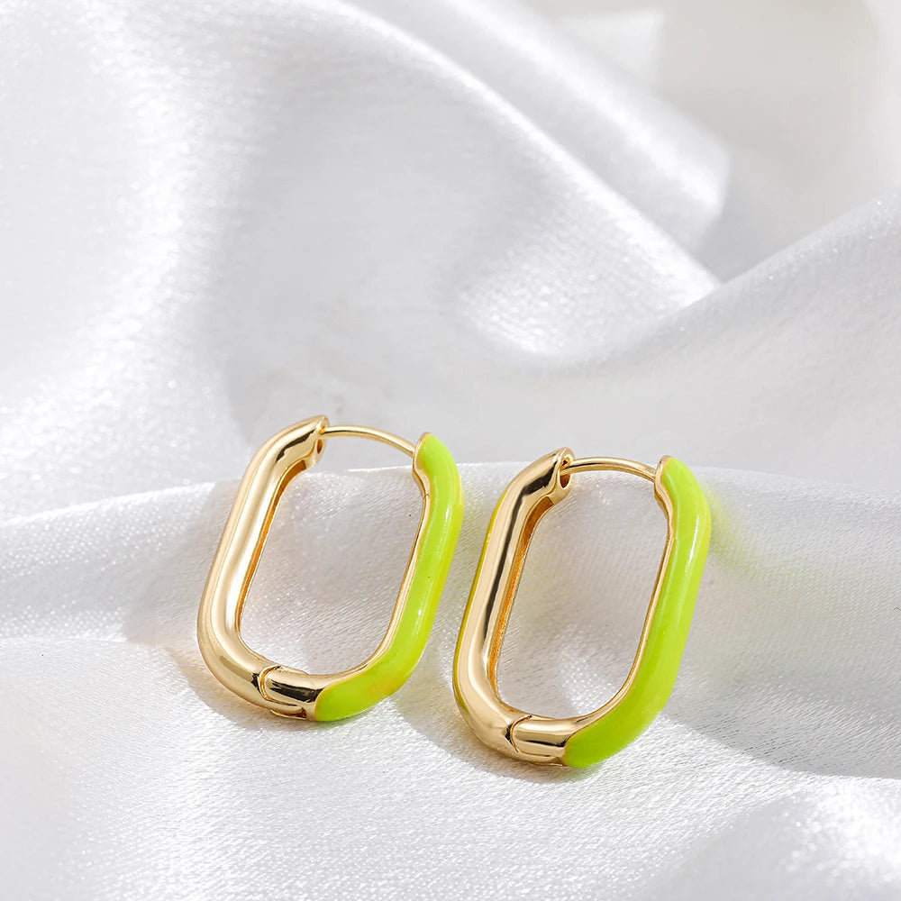 Maison Velvet — Aurora Hoop Earrings