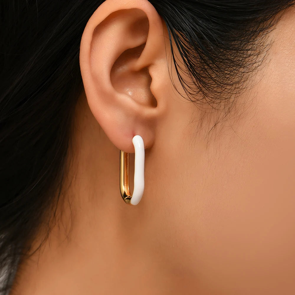 Maison Velvet — Aurora Hoop Earrings