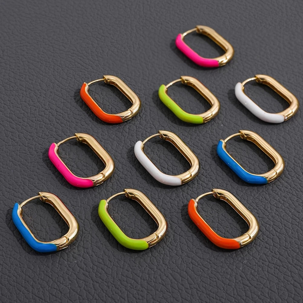 Maison Velvet — Aurora Hoop Earrings