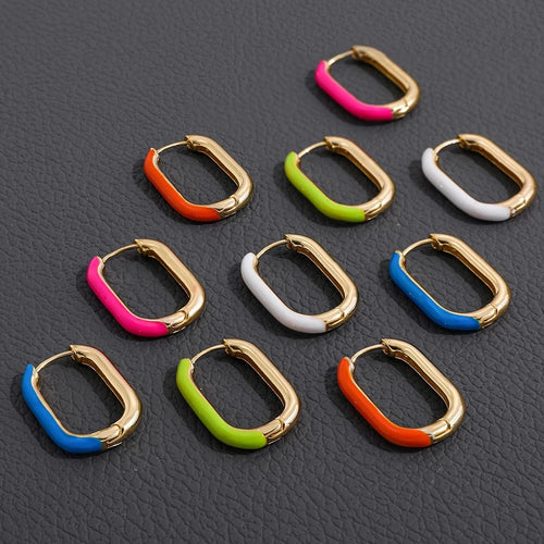 Maison Velvet — Aurora Hoop Earrings