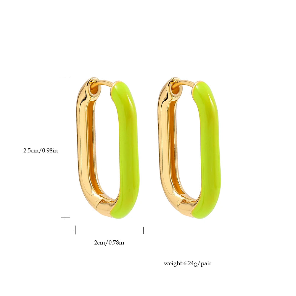 Maison Velvet — Aurora Hoop Earrings
