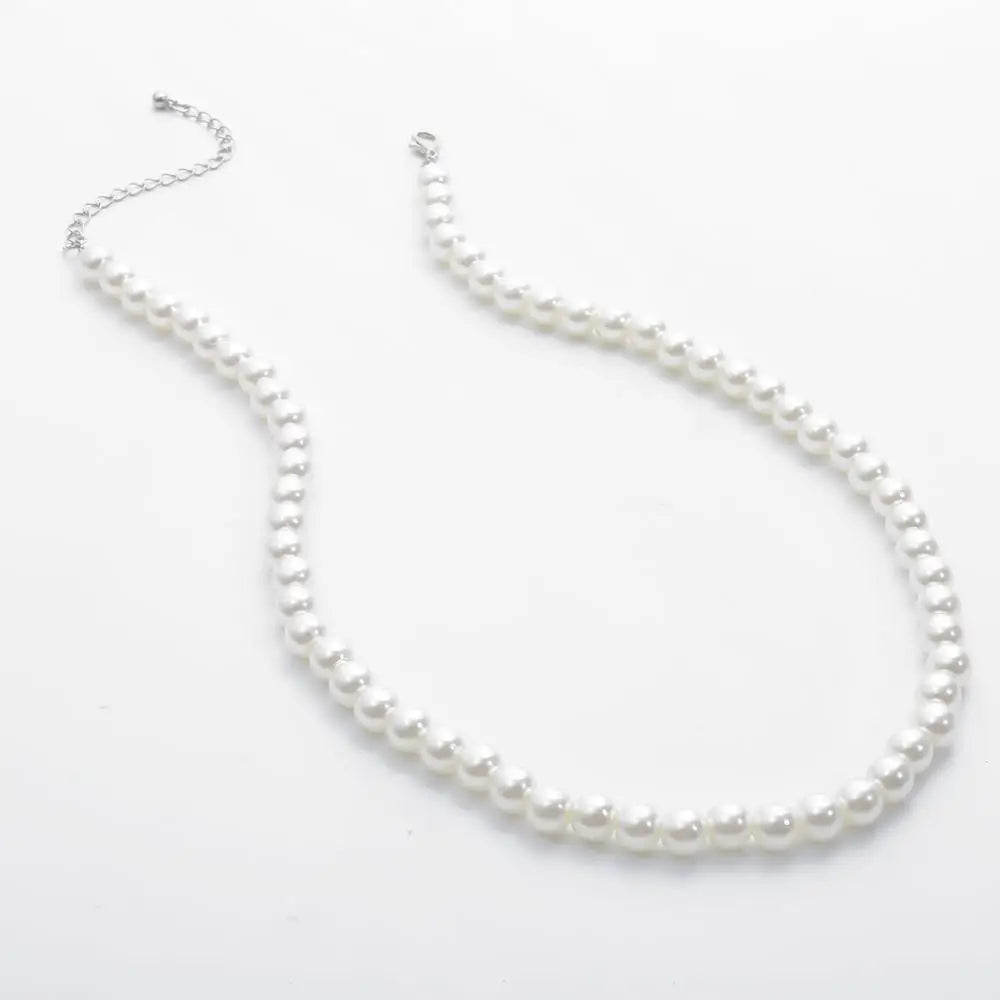 Maison Velvet — Pearl Aura Choker