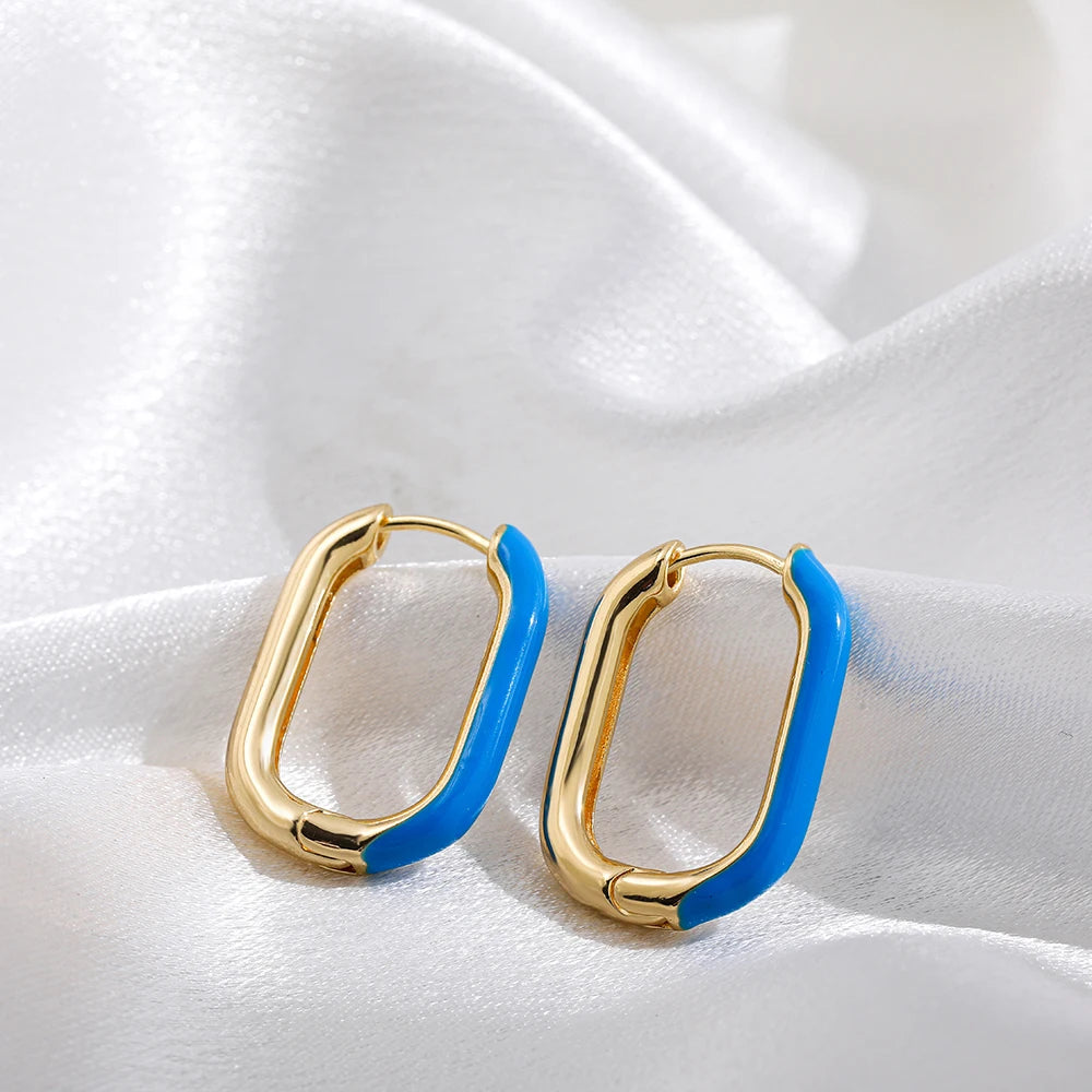 Maison Velvet — Aurora Hoop Earrings