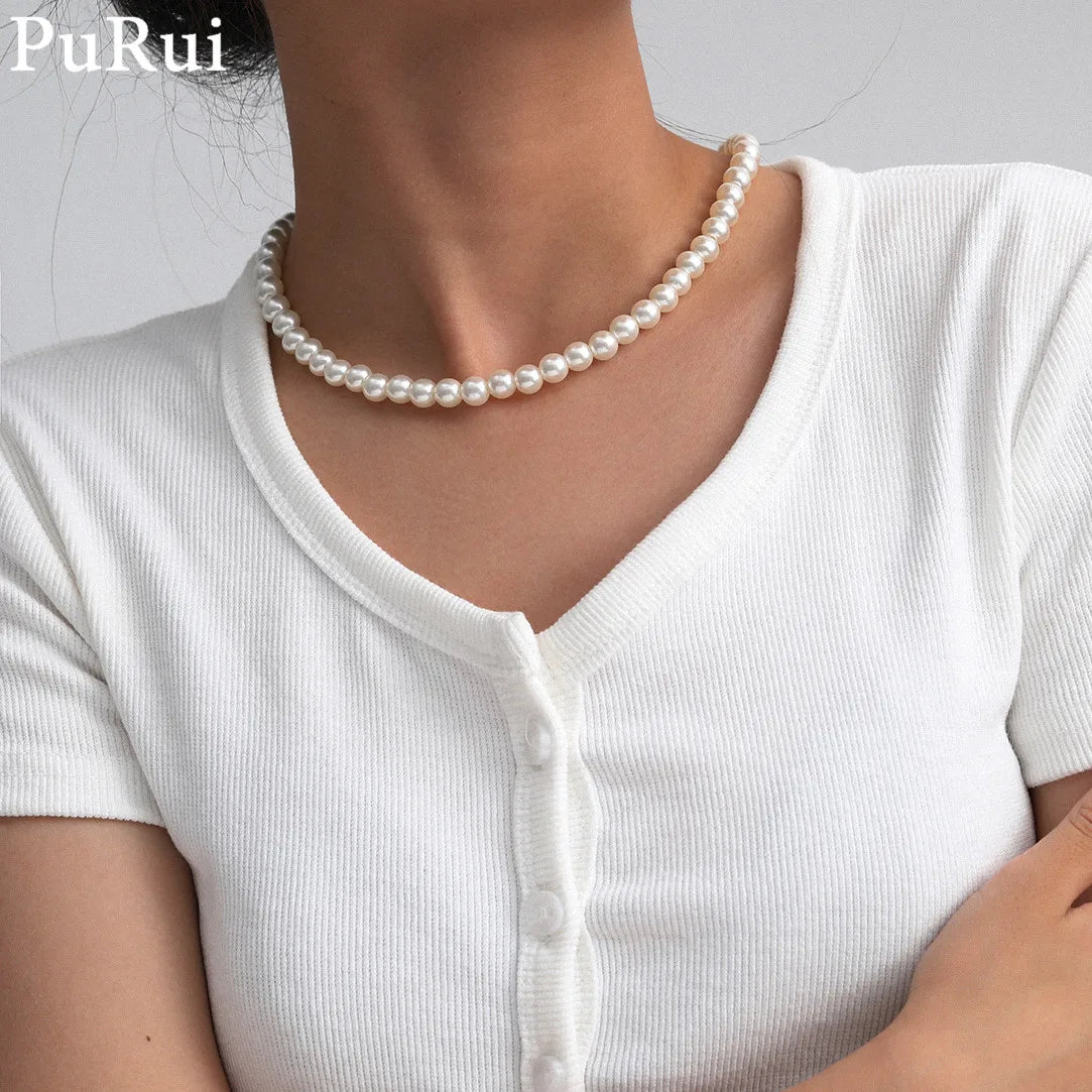 Maison Velvet — Pearl Aura Choker