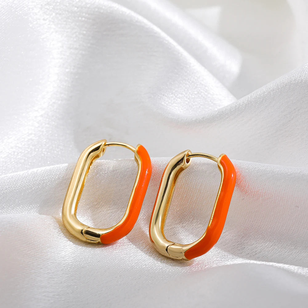 Maison Velvet — Aurora Hoop Earrings