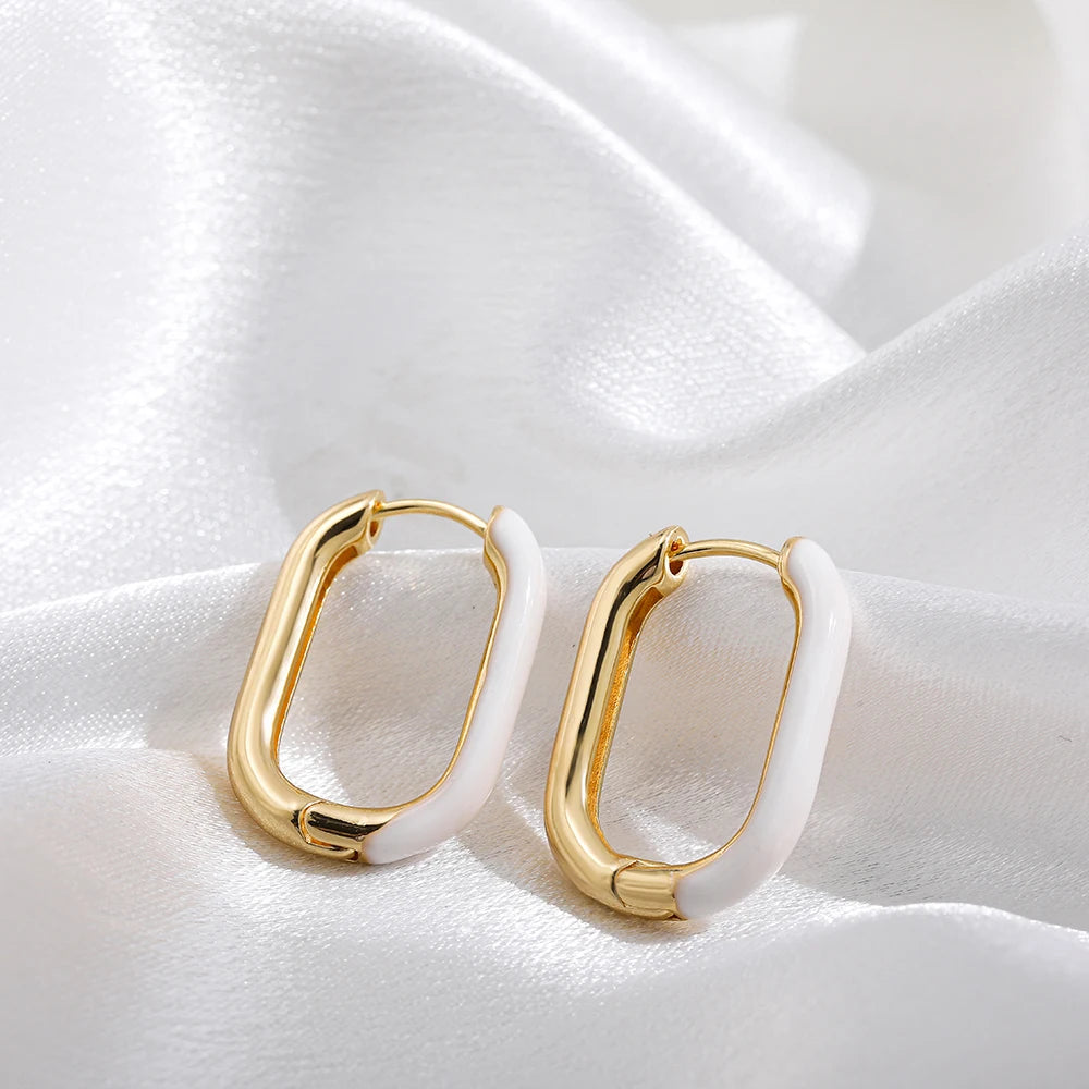 Maison Velvet — Aurora Hoop Earrings