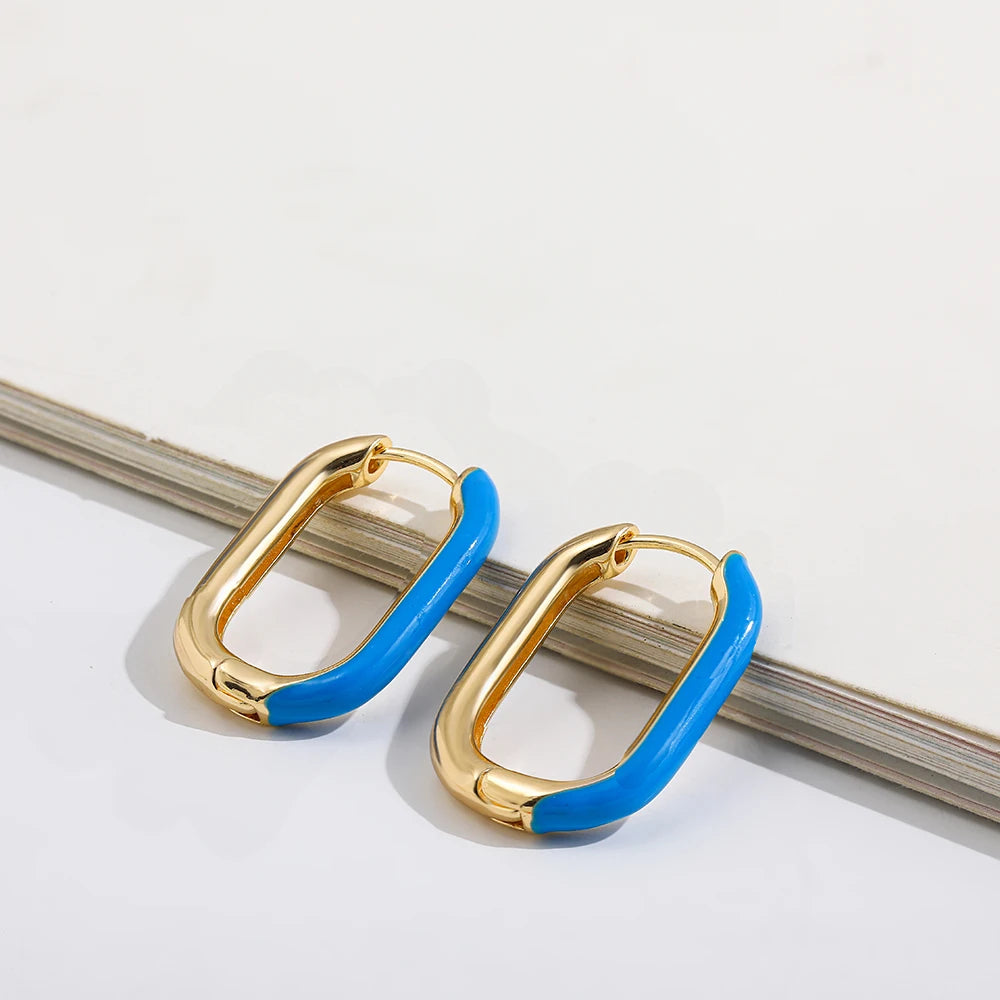 Maison Velvet — Aurora Hoop Earrings