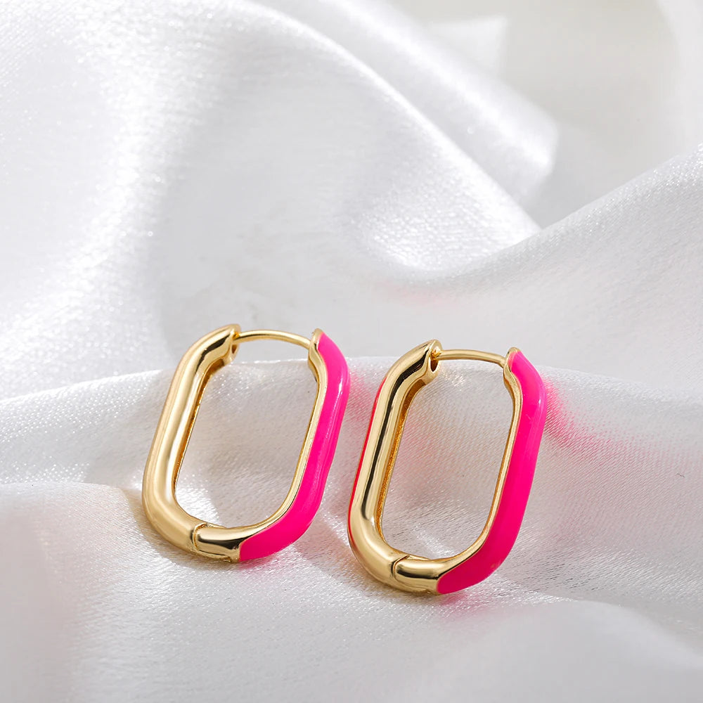 Maison Velvet — Aurora Hoop Earrings