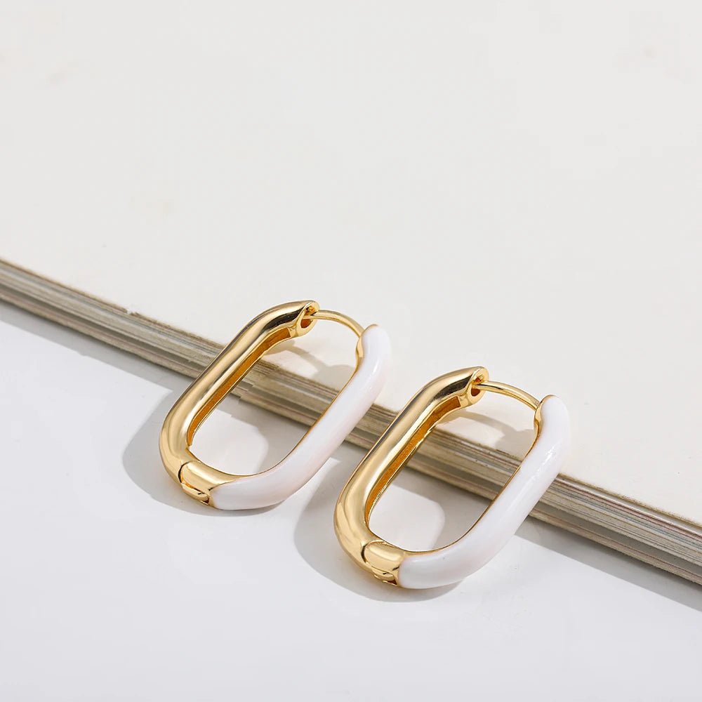 Maison Velvet — Aurora Hoop Earrings