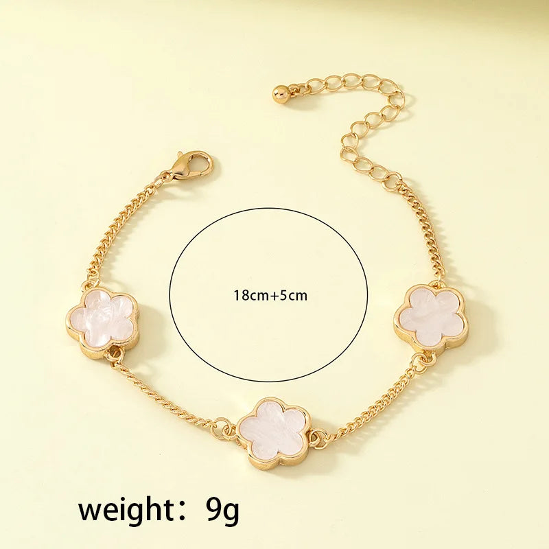 Maison Velvet — Blossom Elegance Jewelry Set