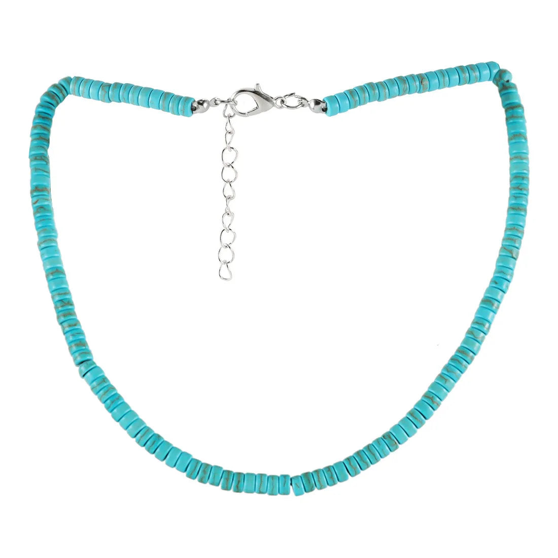 Maison Velvet — Turquoise Muse Necklace