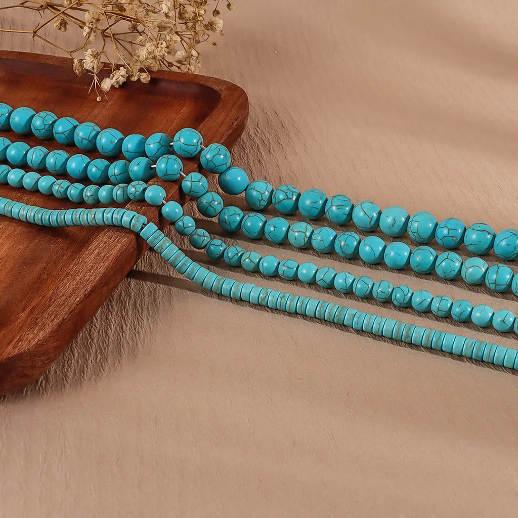 Maison Velvet — Turquoise Muse Necklace