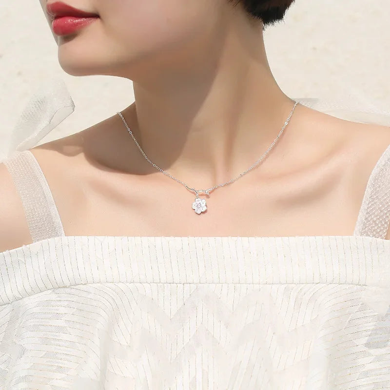 Maison Velvet — Sakura Bloom Necklace