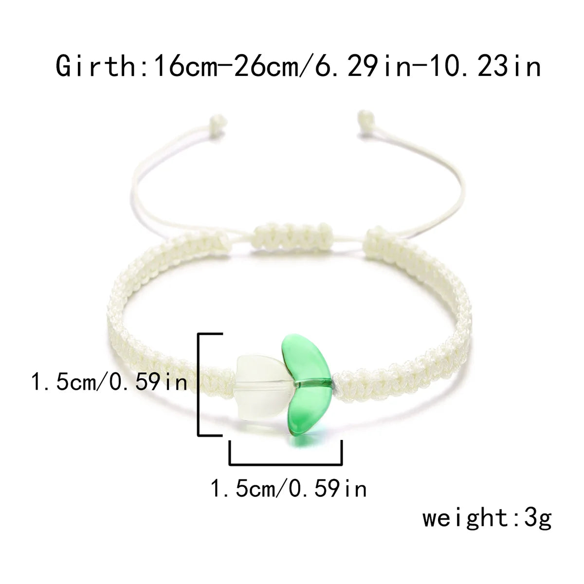 Maison Velvet — Tulip Bloom Bracelet