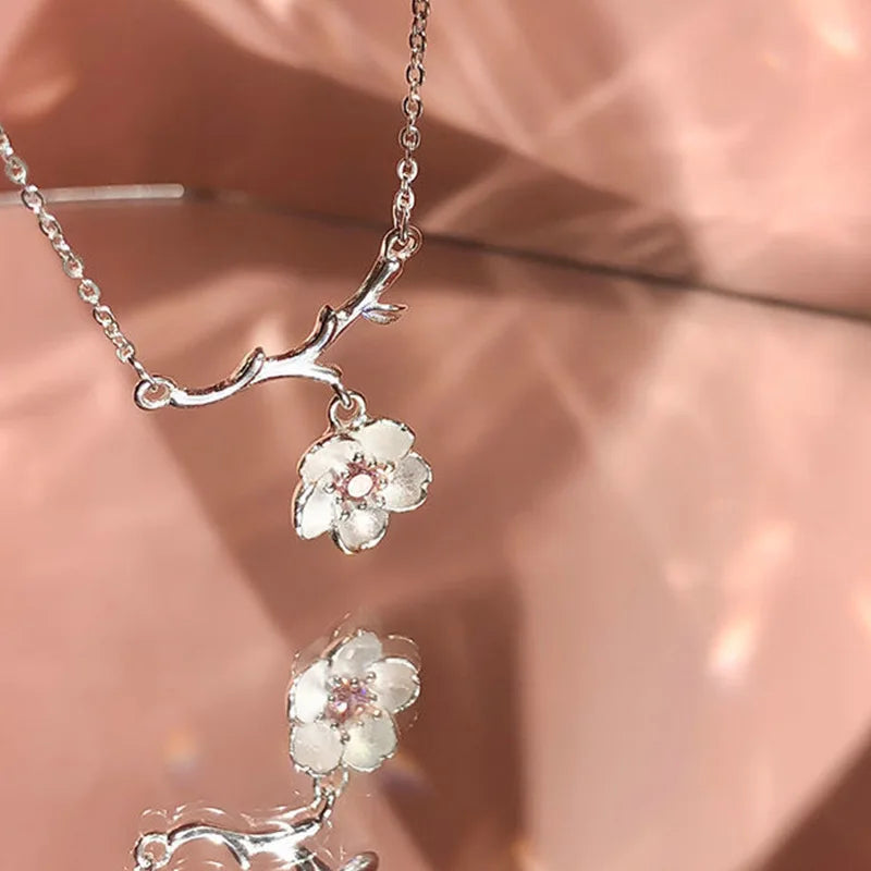 Maison Velvet — Sakura Bloom Necklace