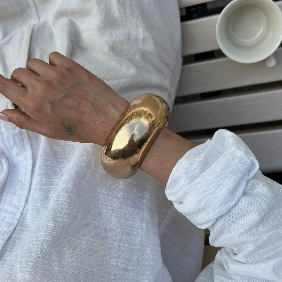 Maison Velvet — Luna Gold Bracelet