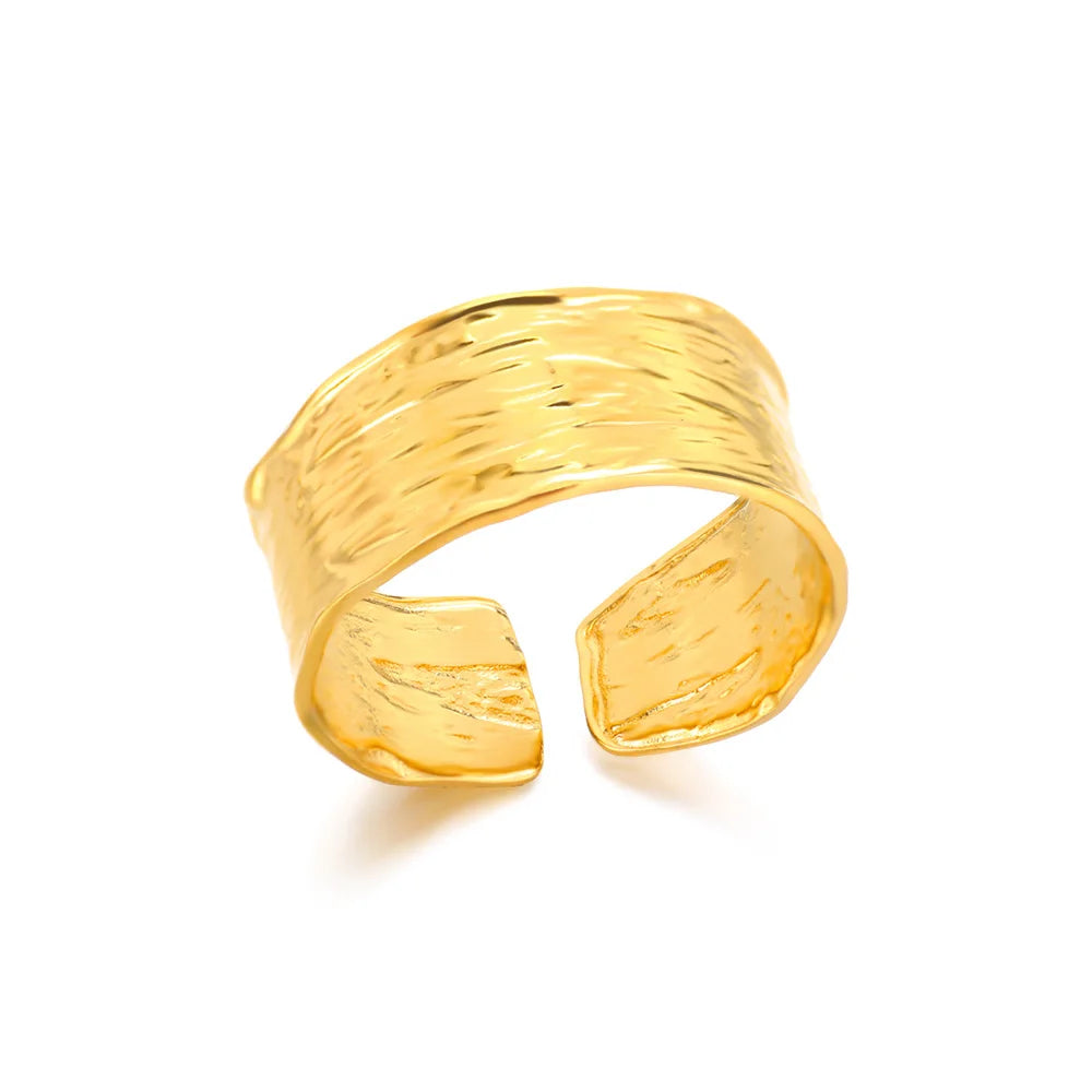 Maison Velvet — Aurora Open Ring Stainless steel