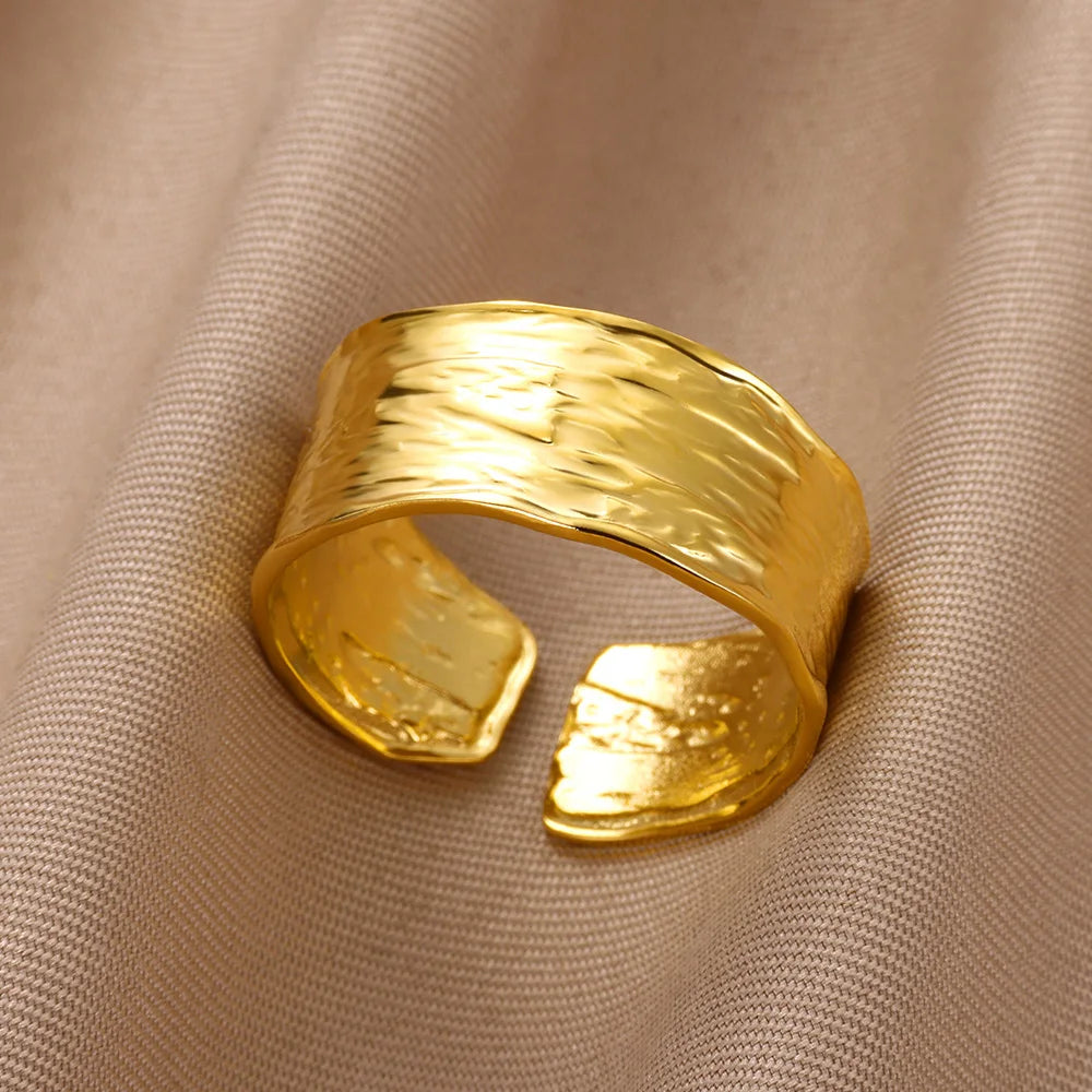Maison Velvet — Aurora Open Ring Stainless steel