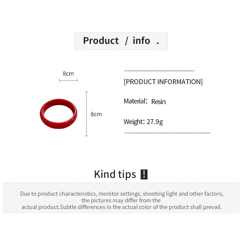Maison Velvet — Luna Resin Bangle