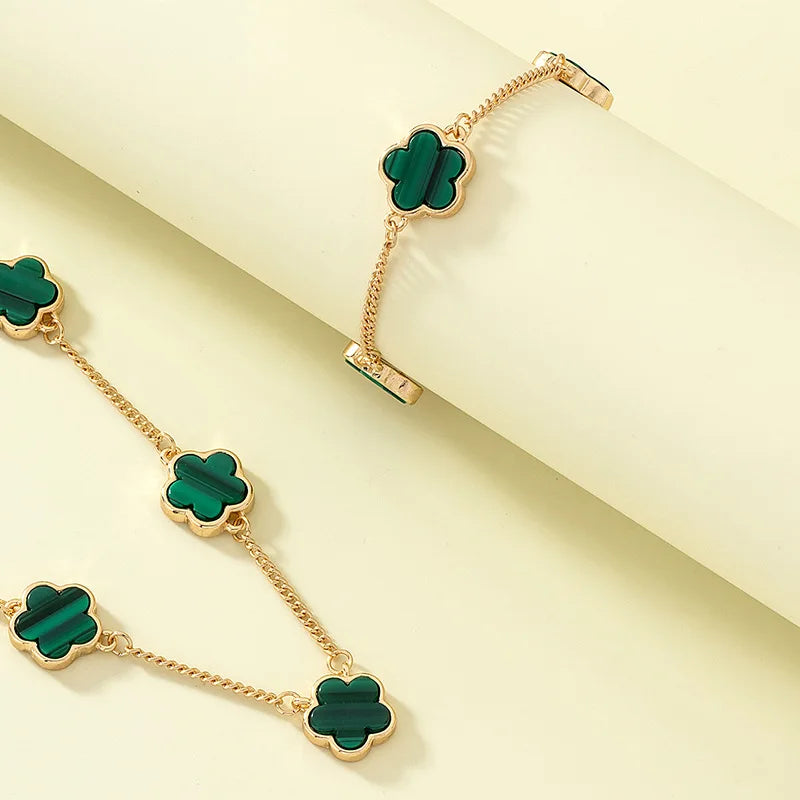 Maison Velvet — Blossom Elegance Jewelry Set