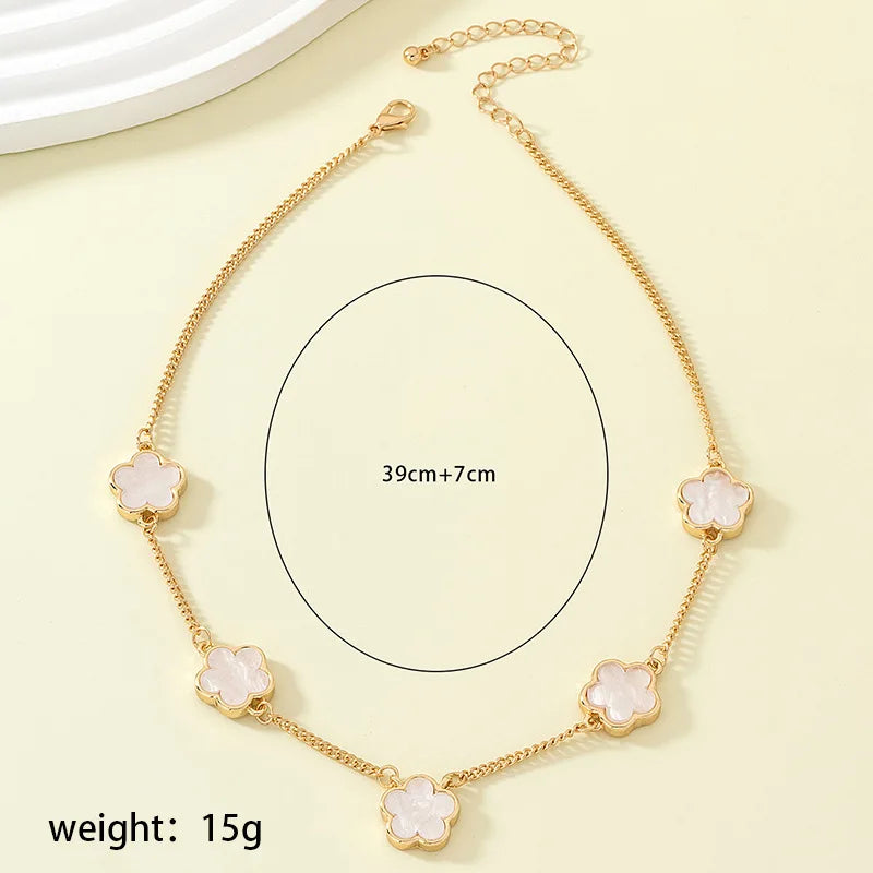 Maison Velvet — Blossom Elegance Jewelry Set