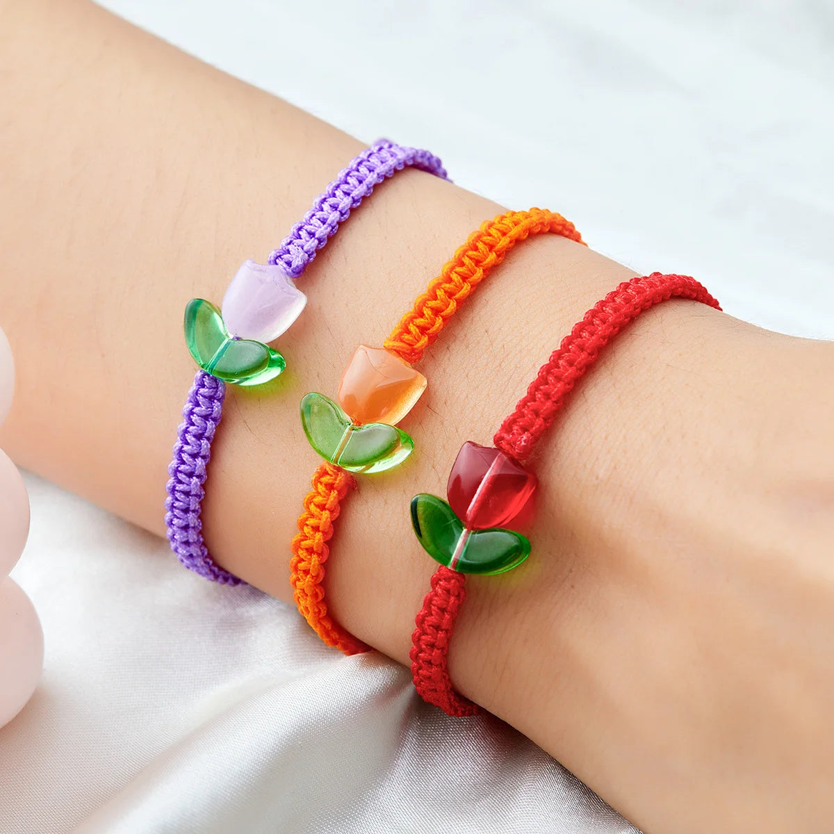 Maison Velvet — Tulip Bloom Bracelet