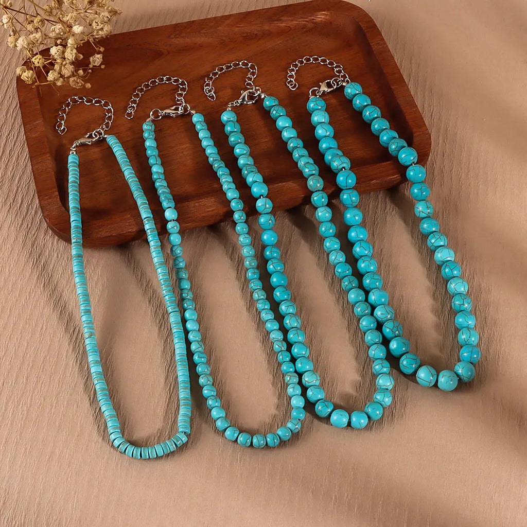 Maison Velvet — Turquoise Muse Necklace