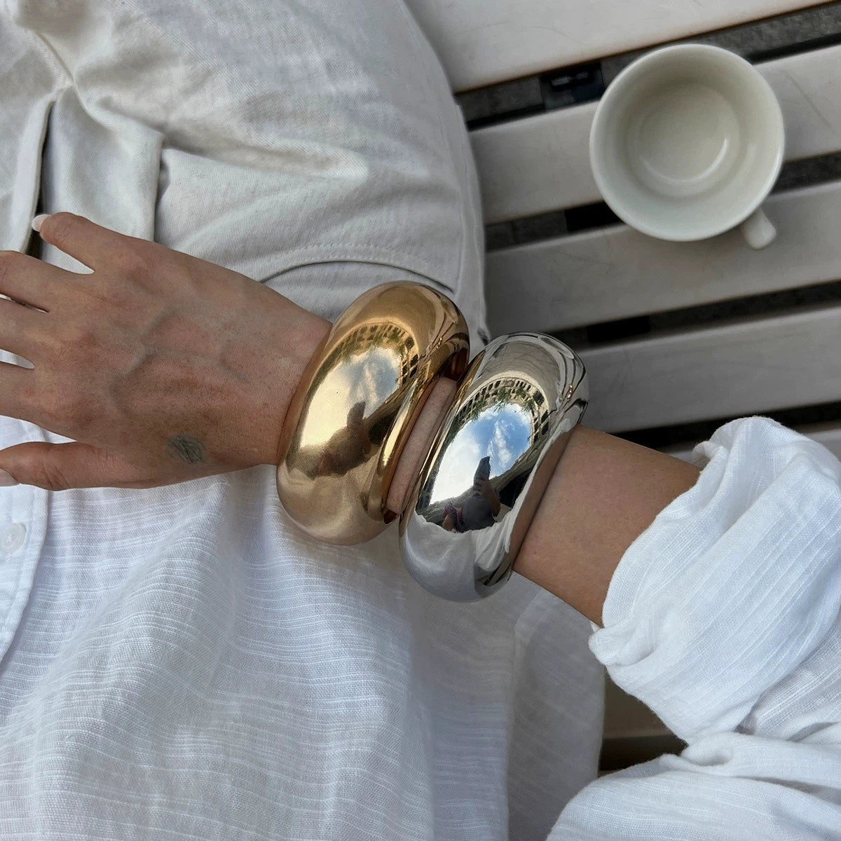 Maison Velvet — Luna Gold Bracelet