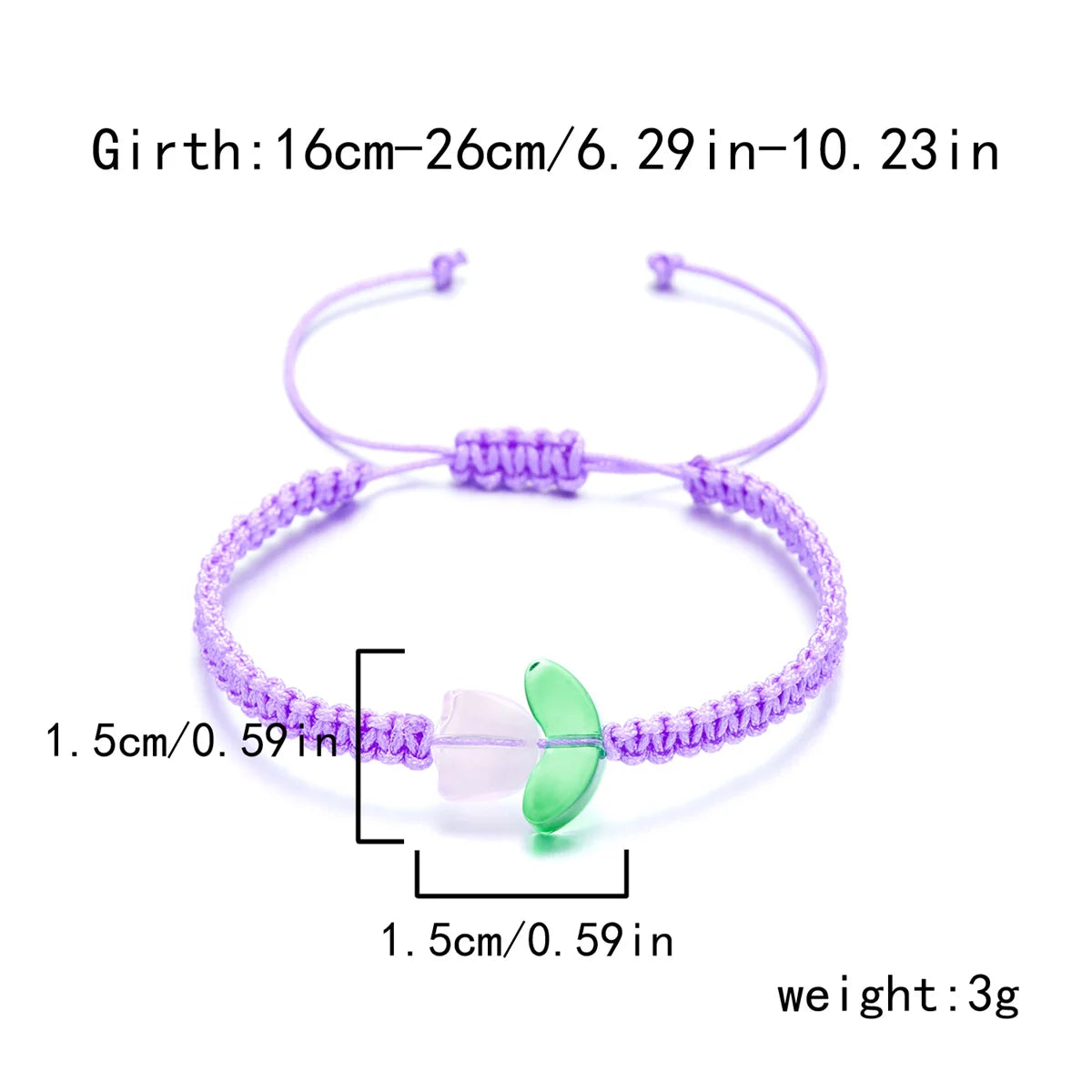 Maison Velvet — Tulip Bloom Bracelet