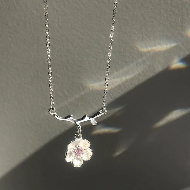 Maison Velvet — Sakura Bloom Necklace