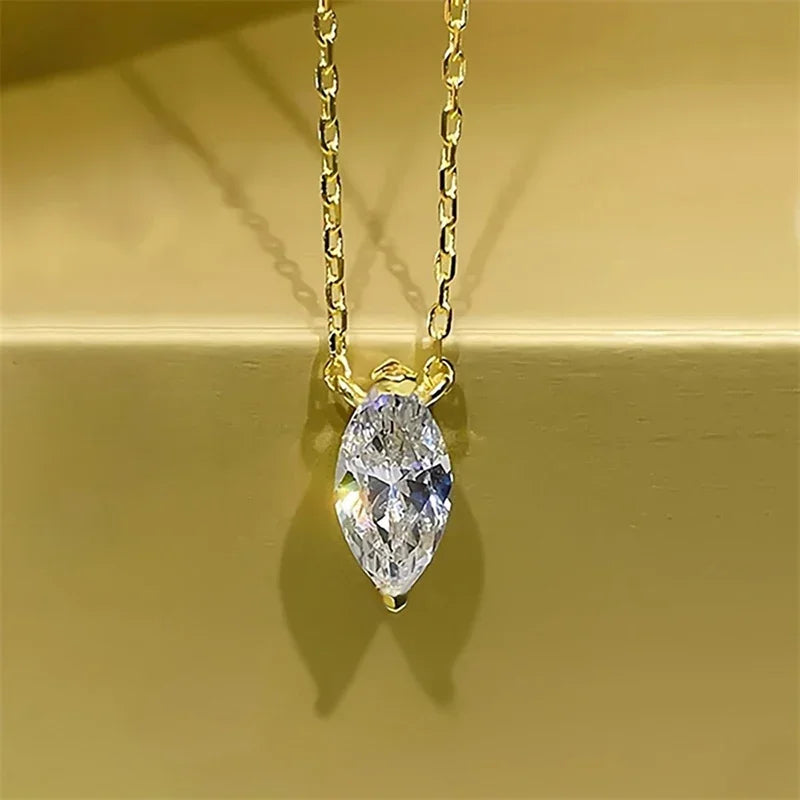 Maison Velvet — Celestia Zircon Necklaceewelry Gift