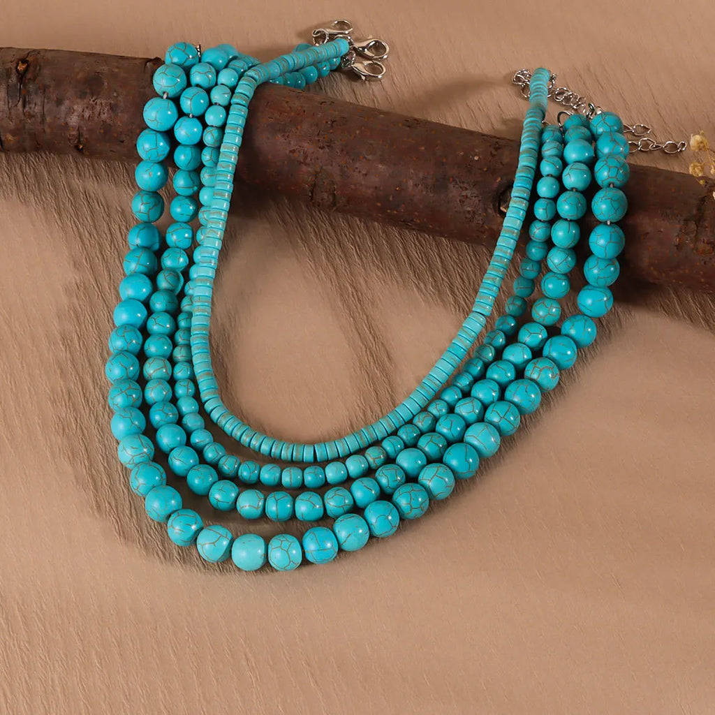 Maison Velvet — Turquoise Muse Necklace