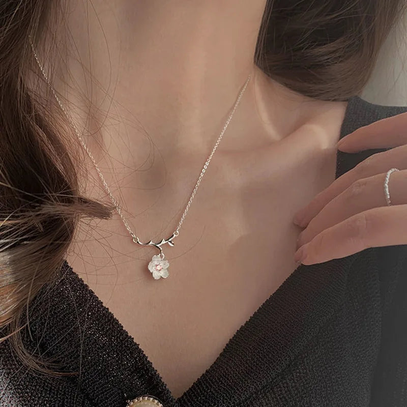 Maison Velvet — Sakura Bloom Necklace