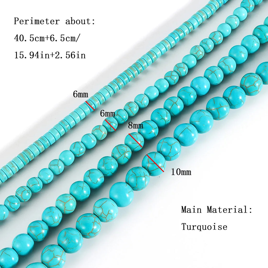 Maison Velvet — Turquoise Muse Necklace
