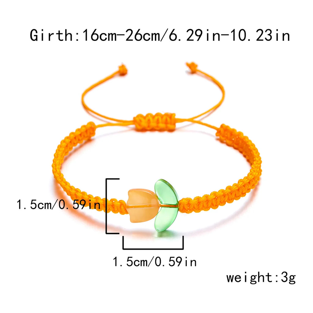 Maison Velvet — Tulip Bloom Bracelet