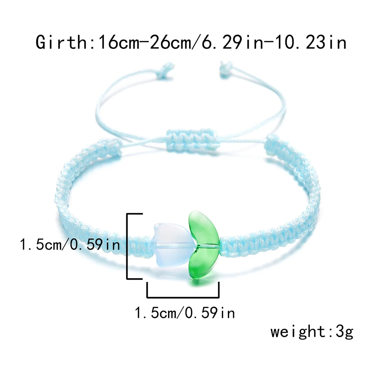 Maison Velvet — Tulip Bloom Bracelet