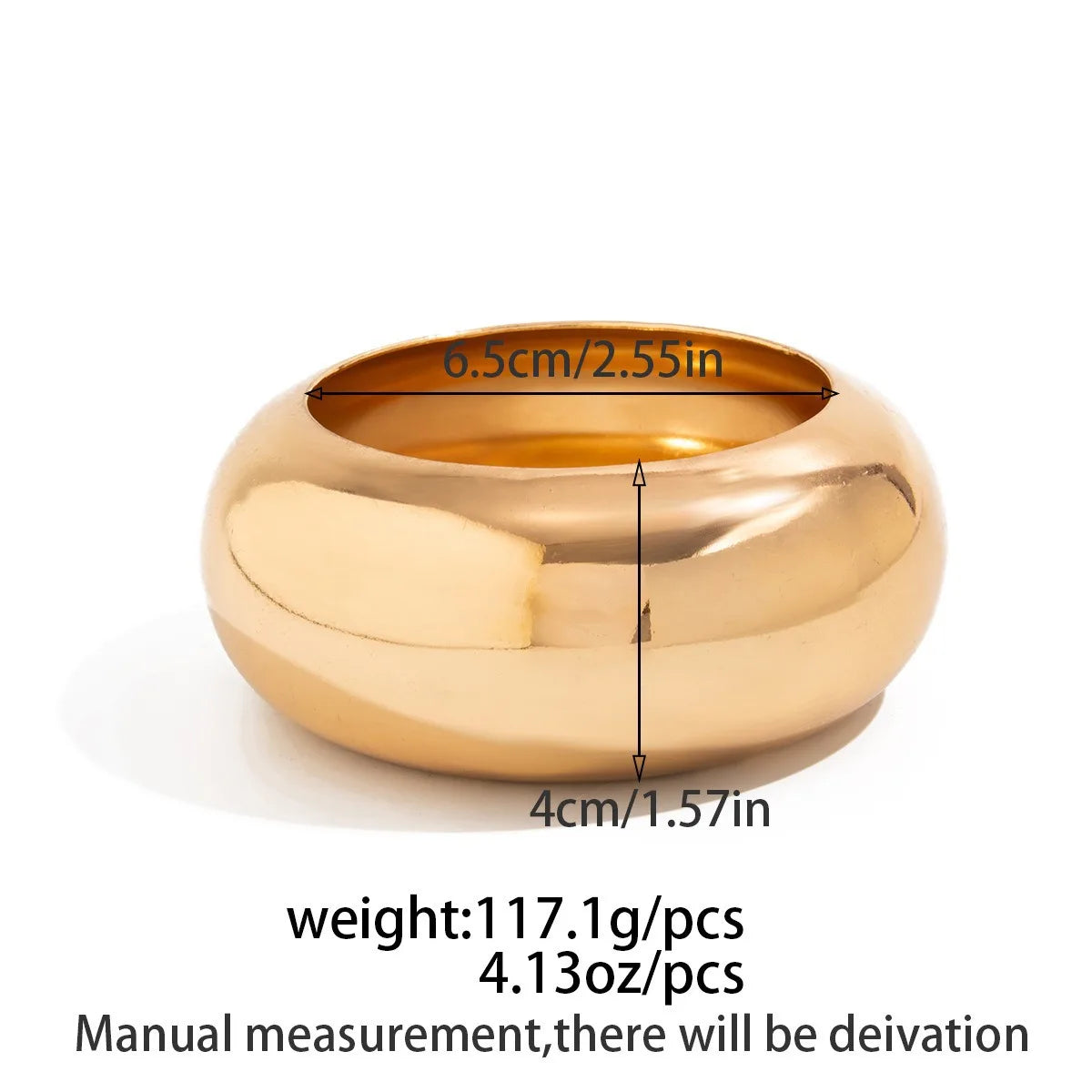 Maison Velvet — Luna Gold Bracelet