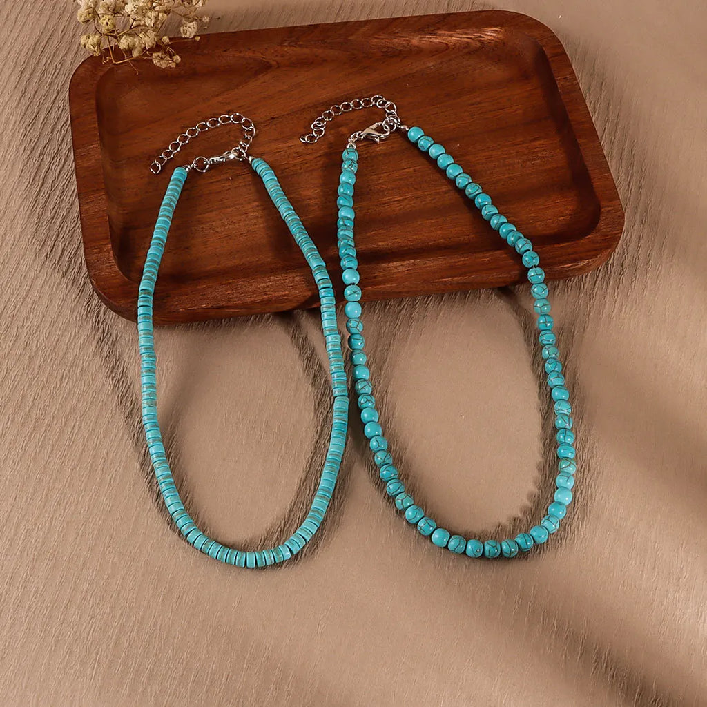 Maison Velvet — Turquoise Muse Necklace