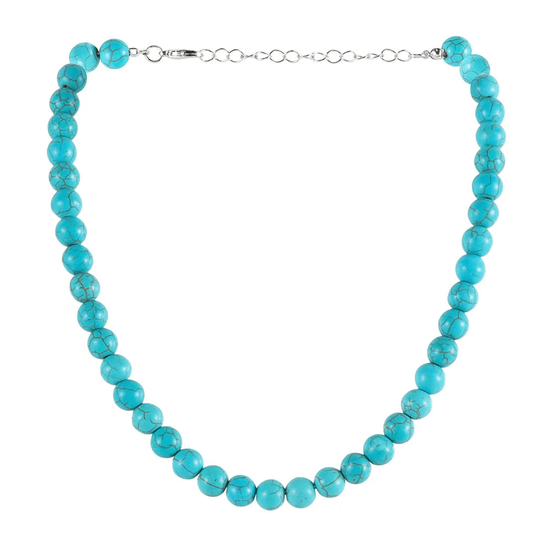 Maison Velvet — Turquoise Muse Necklace