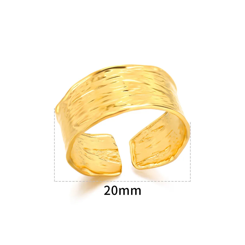 Maison Velvet — Aurora Open Ring Stainless steel