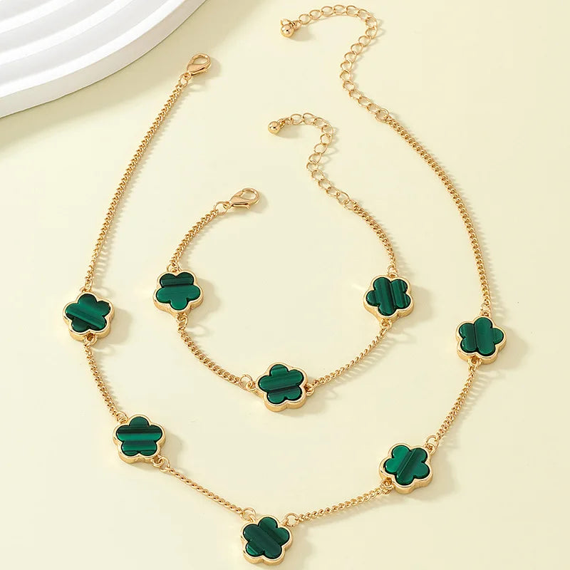 Maison Velvet — Blossom Elegance Jewelry Set
