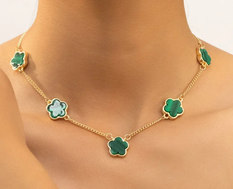 Maison Velvet — Blossom Elegance Jewelry Set