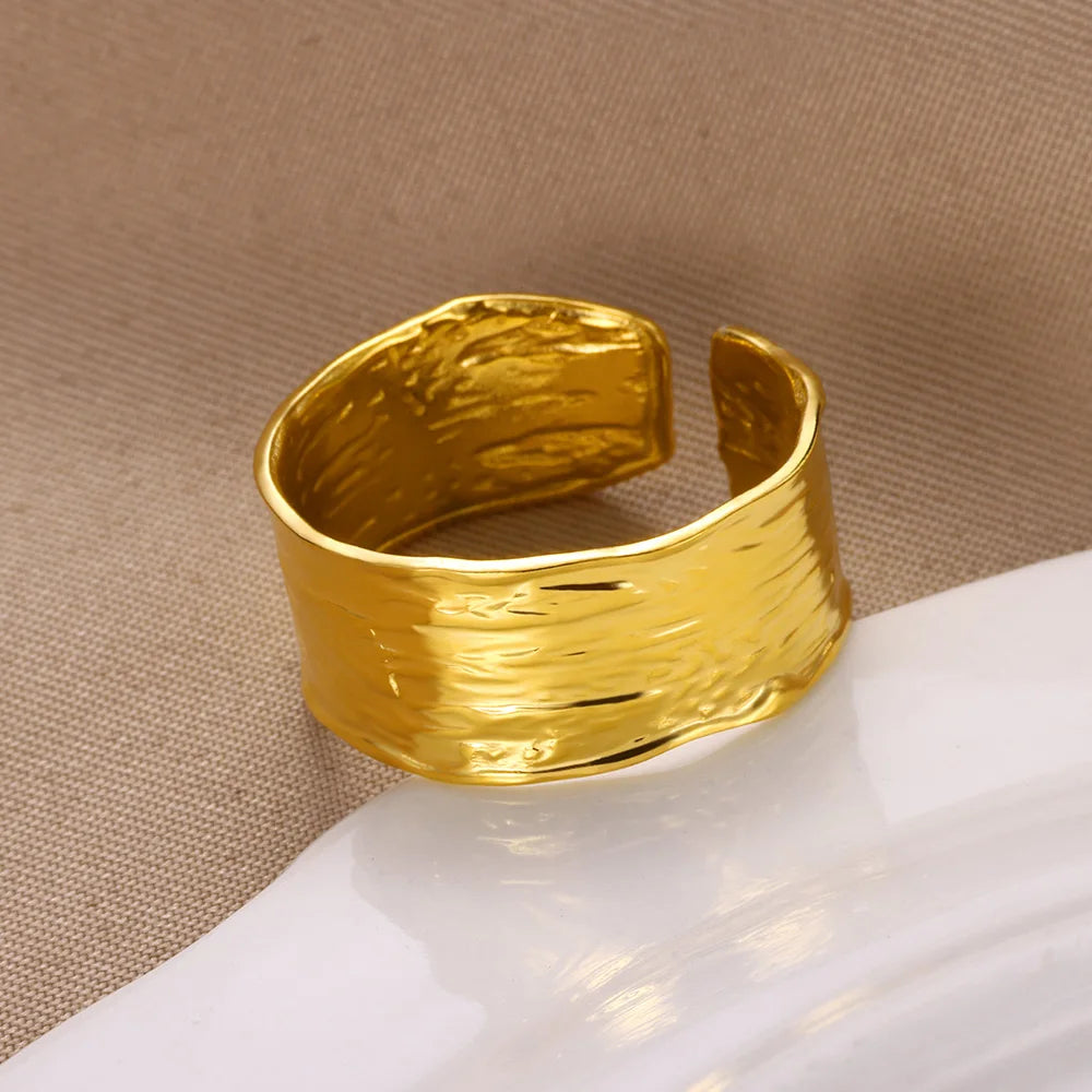 Maison Velvet — Aurora Open Ring Stainless steel