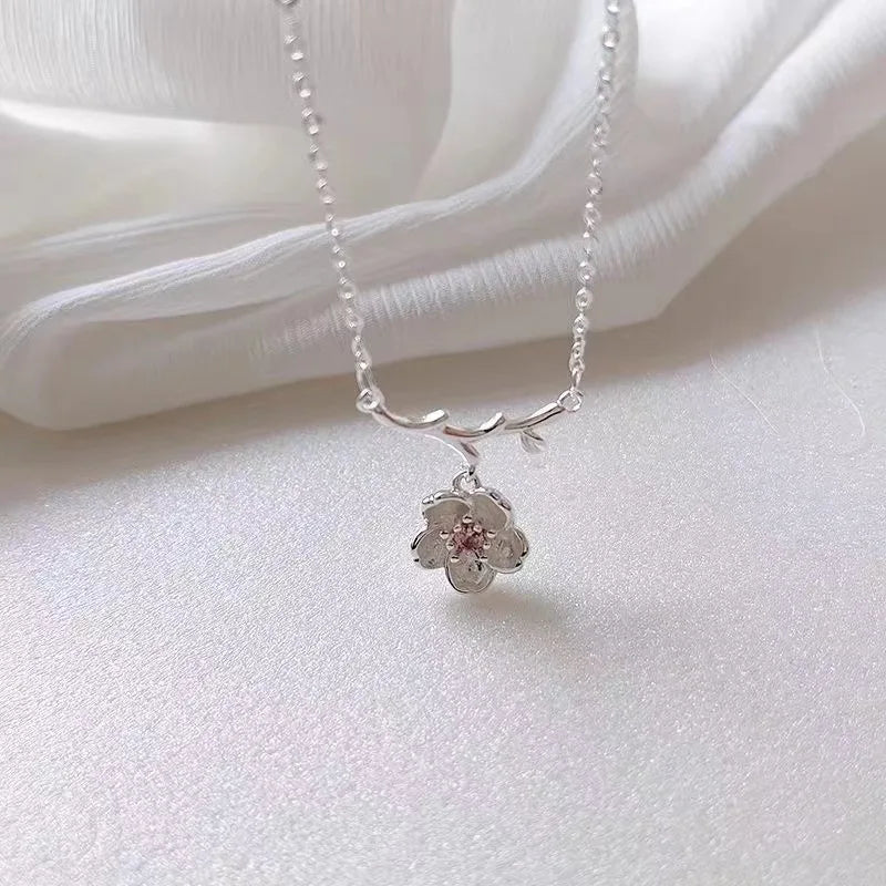 Maison Velvet — Sakura Bloom Necklace