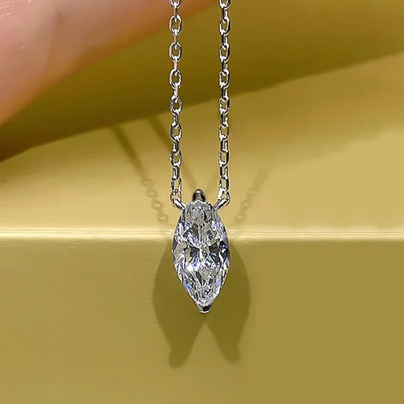 Maison Velvet — Celestia Zircon Necklaceewelry Gift