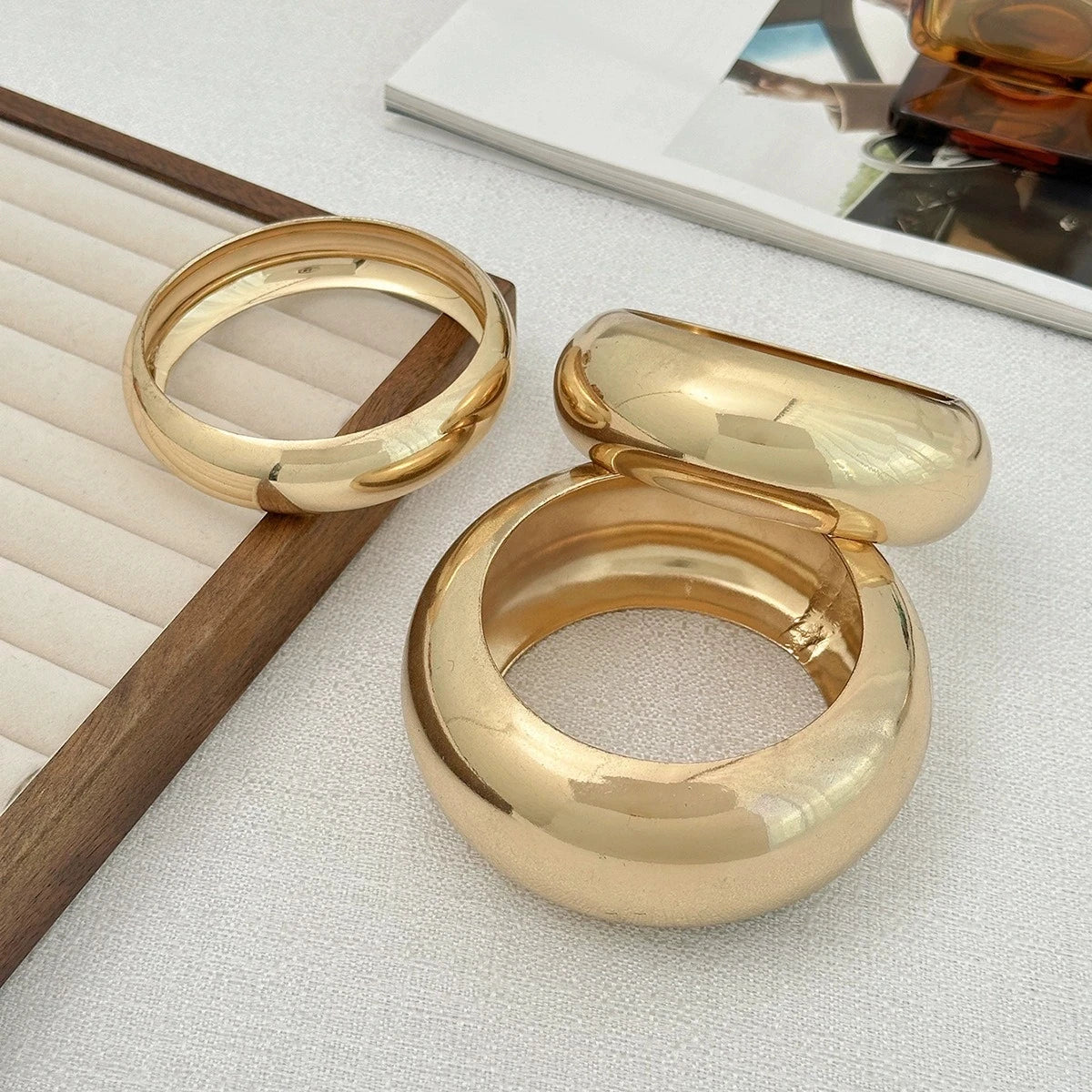 Maison Velvet — Luna Gold Bracelet