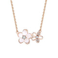 Maison Velvet — Sakura Bloom Necklace