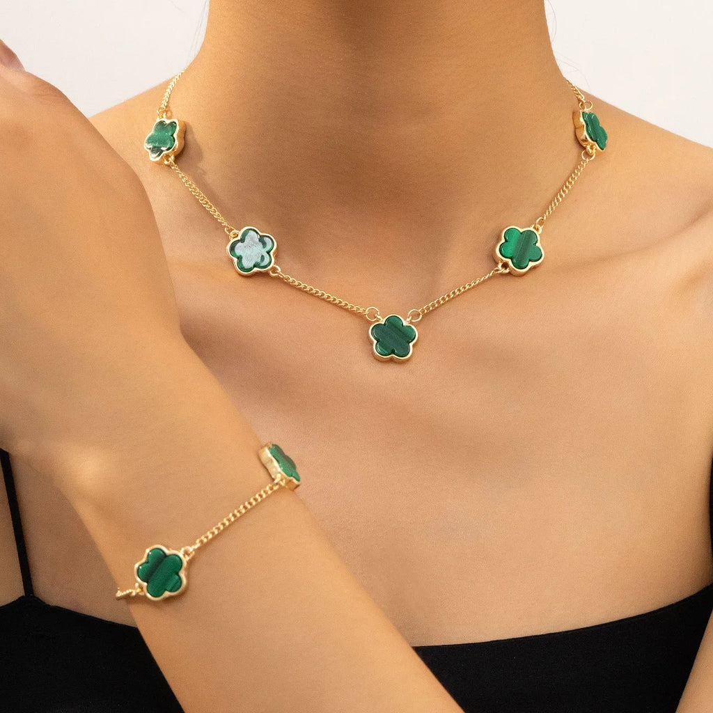 Maison Velvet — Blossom Elegance Jewelry Set