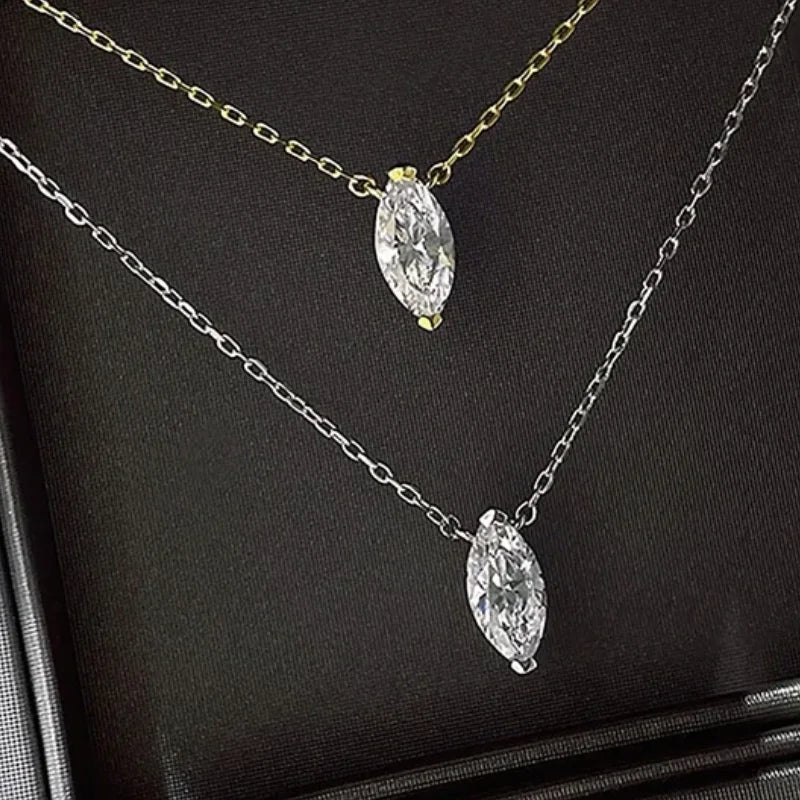 Maison Velvet — Celestia Zircon Necklaceewelry Gift
