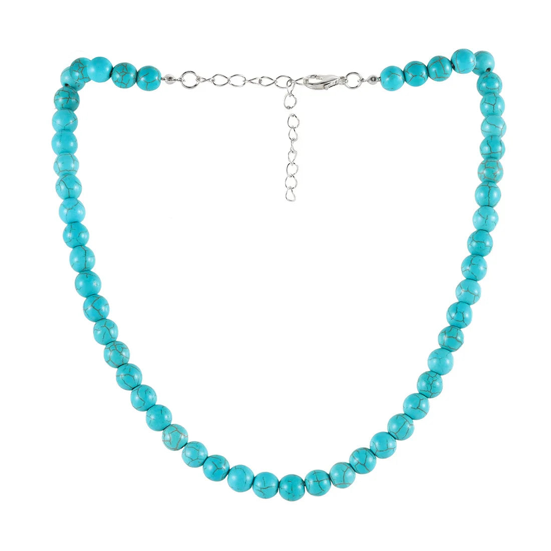 Maison Velvet — Turquoise Muse Necklace